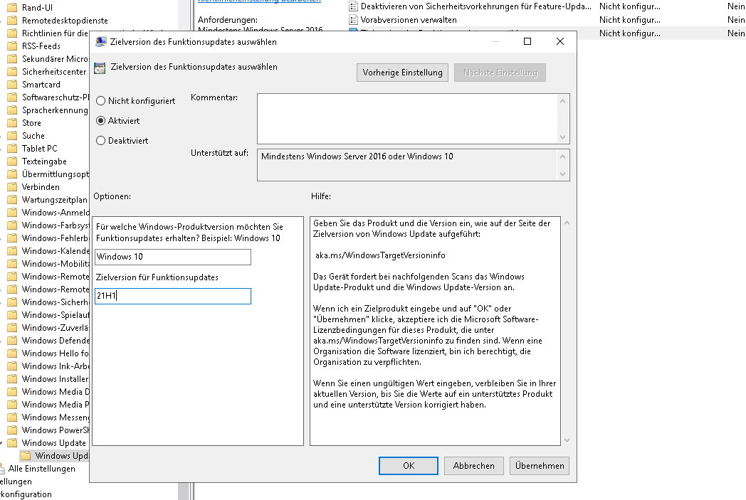 Howto Windows 11 Upgrade in Domäne blockieren MEBIT Blog